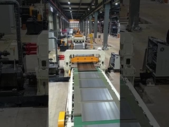 Fly Shear Cut To Length Line 0,3-3 X 1250 stainless steel atau baja karbon