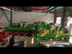 Tooling fast change Double heads Steel Coil Slitting Line Machine 0,3-3 X 1600