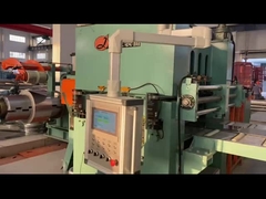 Baja tahan karat 0,3-3 X 1000 Rotary Shear Fly Cut To Length Line