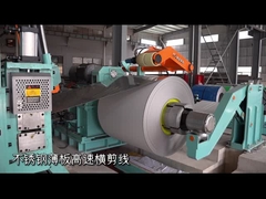 Yinyuan, 0,3-3 x 1600 sheet stainless steel 60mpm kecepatan tinggi dipotong ke garis panjang