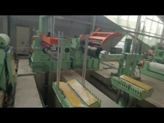Kecepatan tinggi precision Steel Slitting Line Machine 2 x 850 200mpm