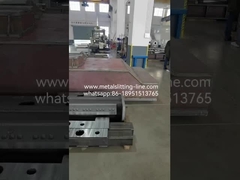 pemesinan presisi tinggi dari bagian mesin pemotong logam