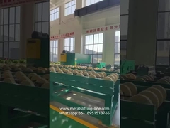 kami 12 X 2000 Cut To Length Line untuk pasar UEA