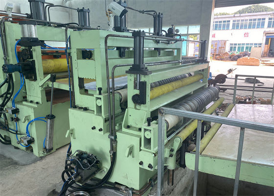 Cold Rolled CR Steel Sheet Metal Slitting Line 0,2-3 X 1250 Steel Coil Slitting Line