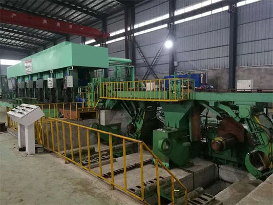 150m/Min Five Stand Tandem Cold Mill Line Dengan Dua Recoiler 550