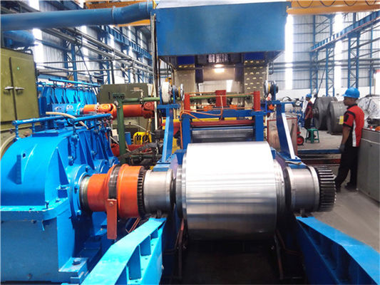 300m/Min Baja Cold Rolling Mill Khusus Untuk Baja Karbon Tinggi