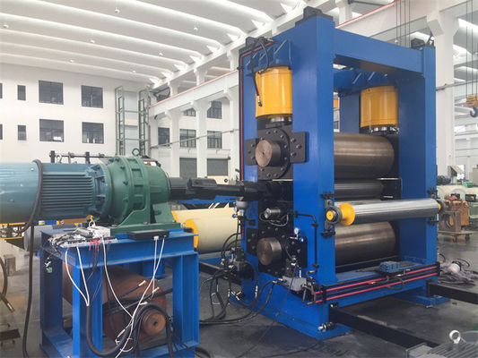 Lembar Pemeriksa Stainless steel 4hi Emboss Cold Rolling Mill (1400)