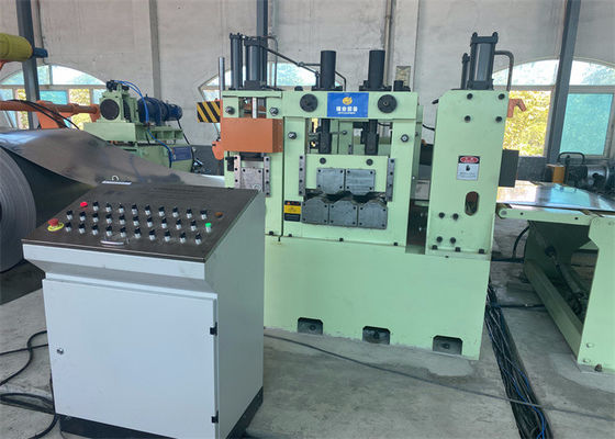 GI Galvanized Metal Slitting Line Mesin Galvanlume Steel Sheet Slitting Line 3 X 1250