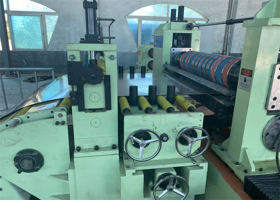 Mesin Slitting Line SS304 Baja Presisi Tinggi 0,3-3 X 1600