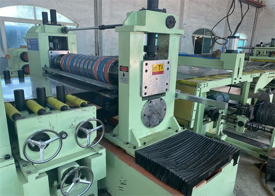 Mesin Slitting Line Pengukur Cahaya Presisi Berkecepatan Tinggi 0,3-3 X 1250mm