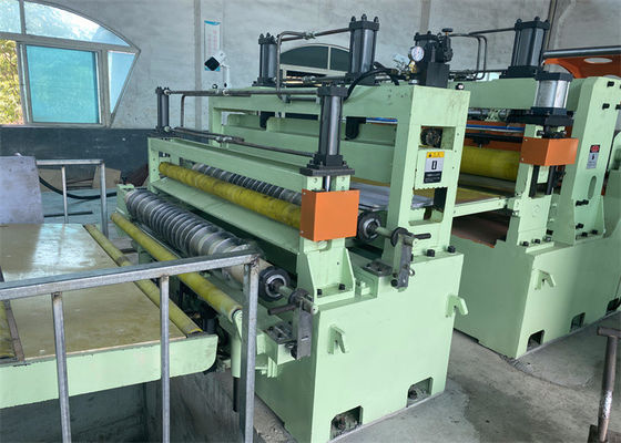 Mesin Slitting Line Pengukur Cahaya Presisi Berkecepatan Tinggi 0,3-3 X 1250mm