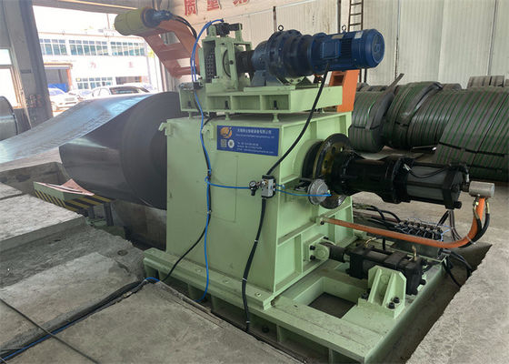 GI Galvanized Metal Slitting Line Mesin Galvanlume Steel Sheet Slitting Line 3 X 1250