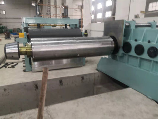 Mesin Slitter Recoiler Lembaran Logam Untuk Garis Pemotongan Presisi