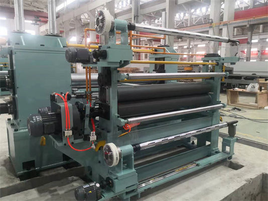 Garis Mesin Slitting Sheet Presisi Tinggi Mesin Slitting Aluminium Coil Tebal 0,3-3mm