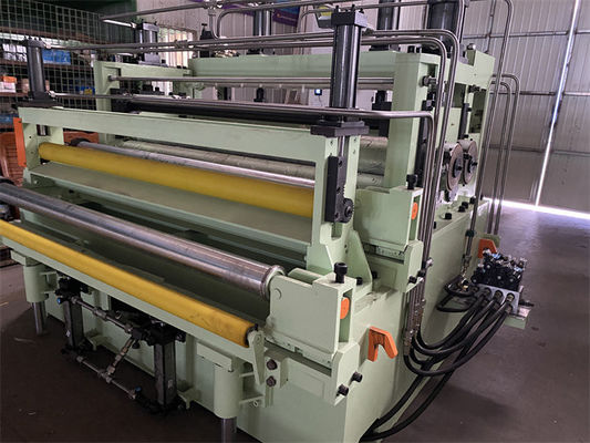 Cold Rolled CR Steel Sheet Metal Slitting Line 0,2-3 X 1250 Steel Coil Slitting Line