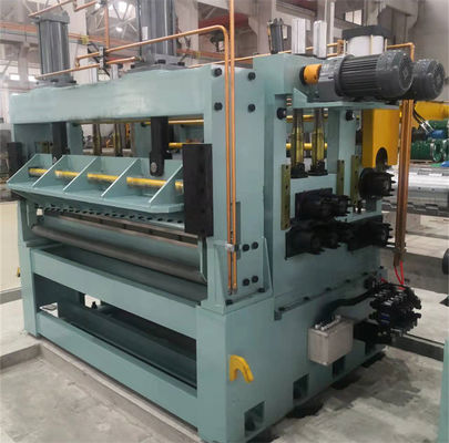 Memuat Bongkar Muat Lantai Cradle Coil Slitting Machine Car Thin Sheet Steel Slitting Line