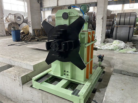 Lembaran Baja Lembaran Tipis Garis Memuat Bongkar Muat Lantai Mobil Cradle Coil