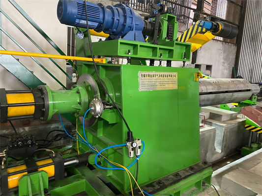 Mesin Recoiler Decoiler 15T untuk Garis Pemotong Coil Logam