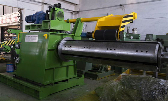 Mesin Recoiler Decoiler 15T untuk Garis Pemotong Coil Logam