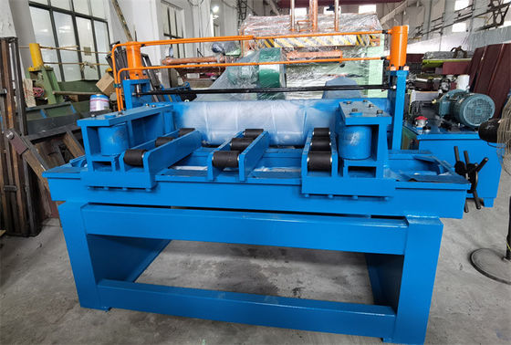 Mesin Slitting Line Baja Tugas Berat Mesin Slitting Sheet Coil Tarik Tinggi