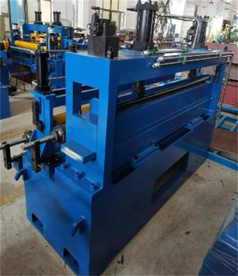Mesin Slitting Line Disesuaikan Kecepatan Tinggi Sheet Metal Coil Slitting Lines