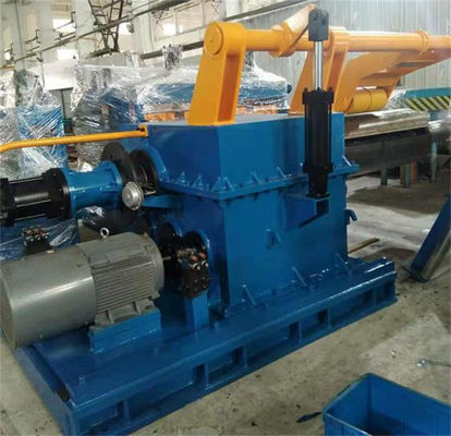 0,6-6 X 1600 Mesin Slitting Line Medium Gauge Steel Coil Slitting Line