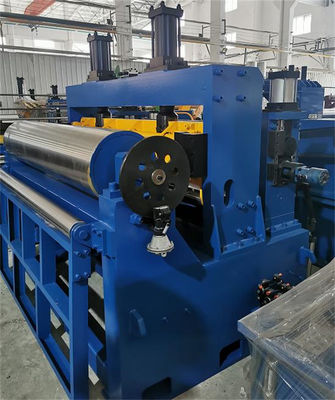 Mesin Slitting Line Lembaran Logam Otomatis Untuk Kumparan Pengukur Sedang 2-8x1800