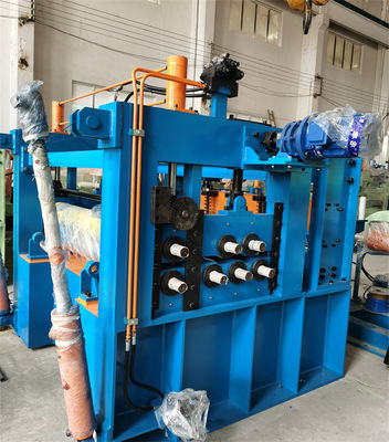 Mesin Slitting Line Lembaran Logam Otomatis Untuk Kumparan Pengukur Sedang 2-8x1800