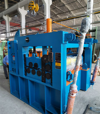 Mesin Slitting Line Baja Karbon HR Otomatis Hot Rolled 1-6 X 1600