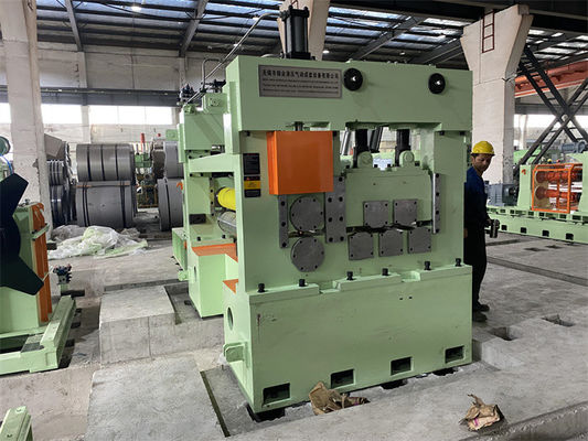 Lembaran Stainless Steel Dipotong Memanjang Mesin SUS201 SUS304 SUS410