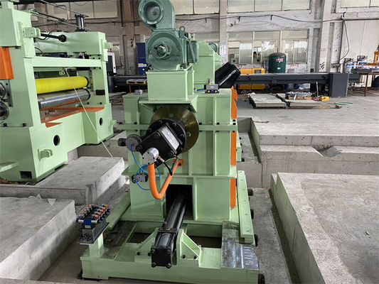 Presisi Tinggi Dipotong Memanjang Mesin Untuk Lembar Coil Stainless Steel