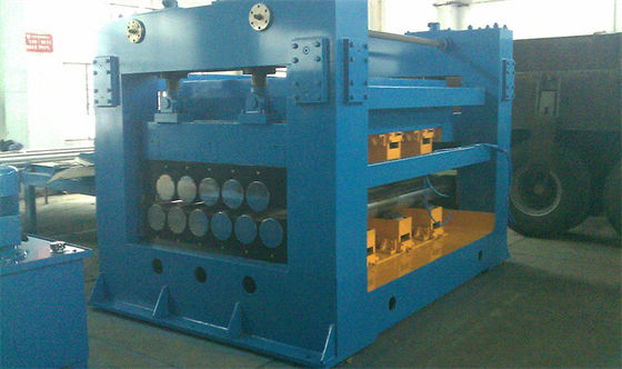 3-12mm Coil Sheet Flying Cut To Length Line Moving Shear Cut To Length Line