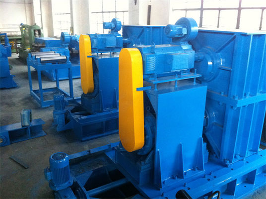 Rolled Steel Continuous High Speed ​​​​Flying Cut To Length Line Dengan Edge Trimming