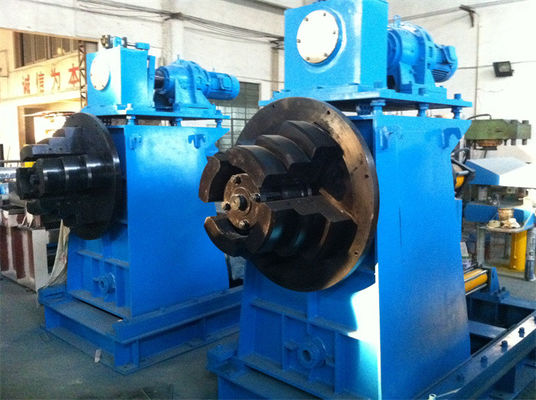 Presisi Tinggi Dipotong Memanjang Mesin Untuk Lembar Coil Stainless Steel