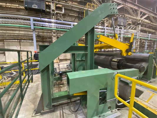 Heavy Gauge Slitting Line Machine Steel Sheet Coil Slitting Machine 3-12 X 2000