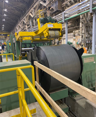 Heavy Gauge Slitting Line Machine Steel Sheet Coil Slitting Machine 3-12 X 2000
