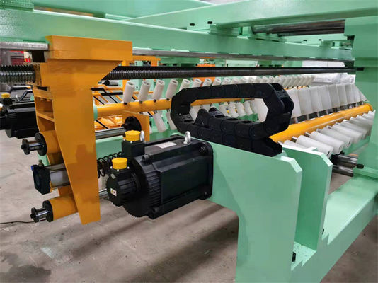 Aluminium Coil Sheet Fly Shear Dipotong Memanjang Garis Lebar 300-1600mm