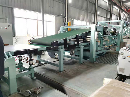 Mesin Pemotong Logam Berkecepatan Tinggi Memotong Panjang Rotary Shear Flying Cut Memotong Garis Panjang 0,3-3 X 1600