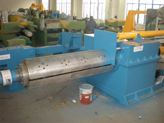 0-50m / Min Heavy Duty Steel Coil Slitting Line Untuk Pengukur Berat 10 X 1800