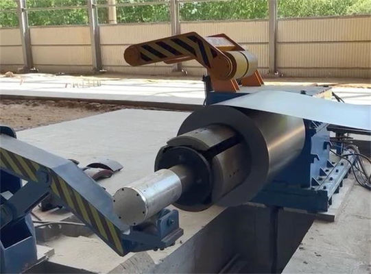 Mesin Slitting Line Disesuaikan Kecepatan Tinggi Sheet Metal Coil Slitting Lines