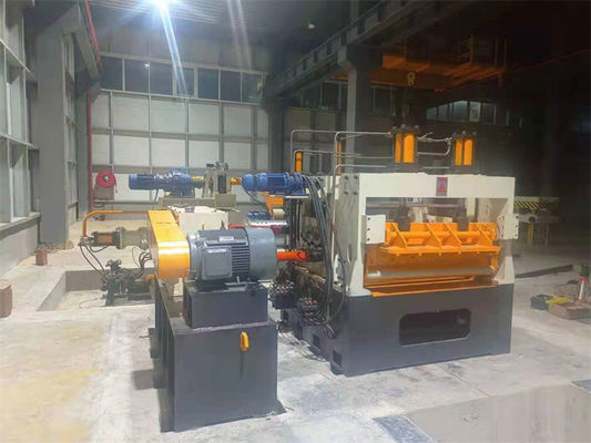 3x1600 200mpm Presisi Slitting Line Mesin Super High Speed ​​Steel Coil Slitting Line