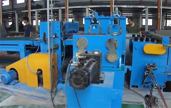 PPGI PPGL Metal Cut To Length Machine Untuk Kumparan Dilapisi Warna