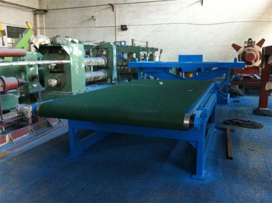 Steel Coil Plate Leveling Dipotong Memanjang Garis Mesin (0,2 -30 x 2500)