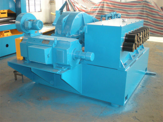 Pengukur Berat HR Steel Sheet Coil Cutting Line Leveler Ganda Dipotong Menjadi Garis Panjang