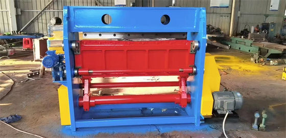 GI GL Metal Cut To Length Machine Lembaran Baja Galvanis Galvalume Dipotong Memanjang Garis