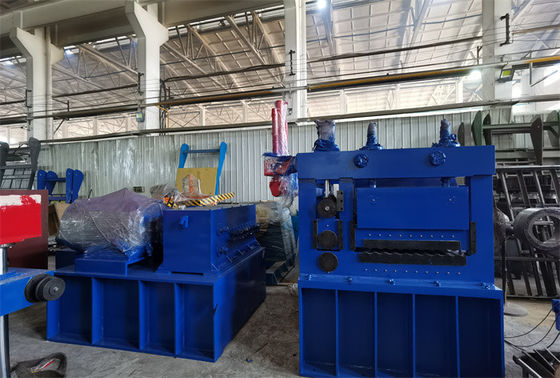 GI GL Metal Cut To Length Machine Lembaran Baja Galvanis Galvalume Dipotong Memanjang Garis