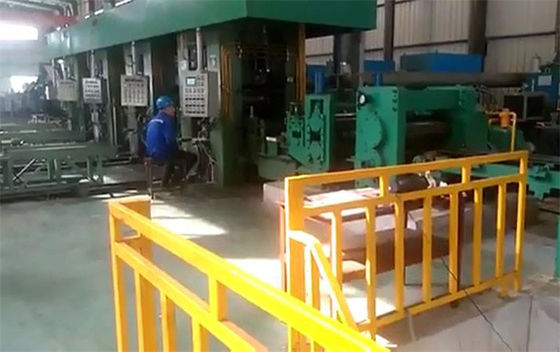 AGC AFC APC Tandem Cold Rolling Mill Line Dengan CPC Uncoiling