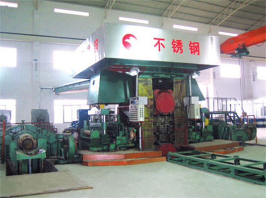 Mesin Rolling Mill Stainless Steel Reversibel Presisi Tinggi 200m / Min