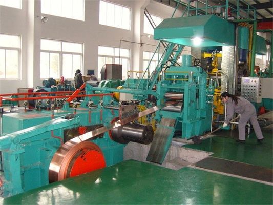 Tembaga Perunggu Lembaran Kuningan Strip Cold Rolling Mills Rolling Kasar Atau Halus
