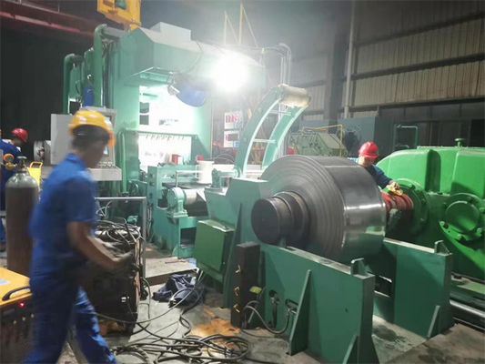 Mesin Rolling Mill Stainless Steel Reversibel Presisi Tinggi 200m / Min